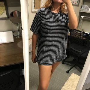 oversized nautica tshirt